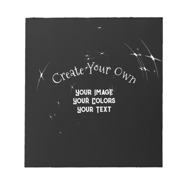 Create Your Own Notepad (Front)