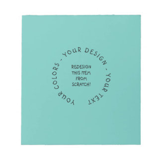 Create Your Own Notepad