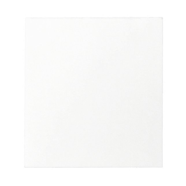 Create Your Own Notepad (Front)