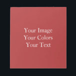 Create Your Own Notepad<br><div class="desc">Create your own custom colour wedding ceremony and reception supplies,  decorations,  favours and invitations,  personalized jewellery and more!</div>