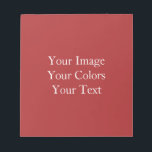 Create Your Own Notepad<br><div class="desc">Create your own custom colour wedding ceremony and reception supplies,  decorations,  favours and invitations,  personalized jewellery and more!</div>