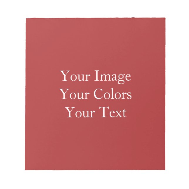Create Your Own Notepad (Front)