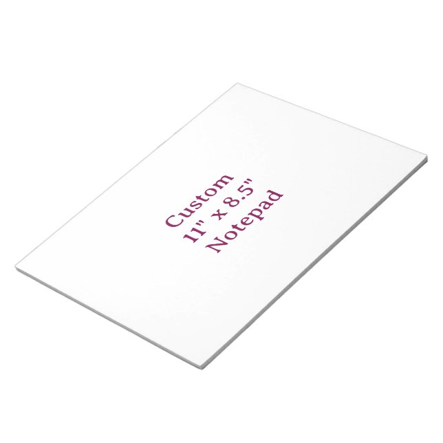 Create Your Own Notepad (Angled)