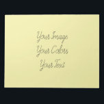 Create Your Own Notepad<br><div class="desc">Create your own custom personalized wedding reception supplies,  decor,  favours,  gifts and more!</div>