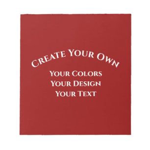 Create Your Own Notepad