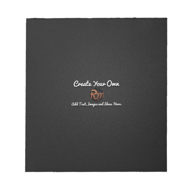 Create Your Own Notepad (Front)