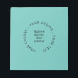 Create Your Own Notepad<br><div class="desc">Create your own custom party,  baby shower,  wedding and event favours,  custom colour craft supplies,  personalized gifts for any occasion,  fun stuff and more. Visit Atomic Babies on Zazzle to view our entire collection.</div>
