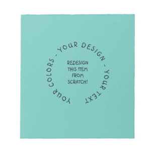 Create Your Own Notepad