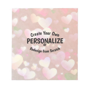 Create Your Own Notepad