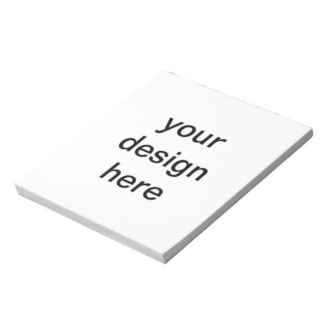 create your own notepad (Rotated)