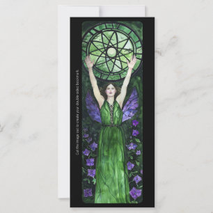 Create Your Own Nouveau Fairy Magic Witch Bookmark