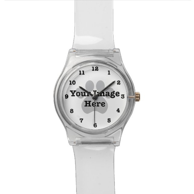 CREATE YOUR OWN NUMBERED WATCH (Close Up)