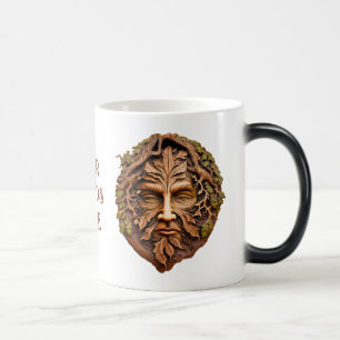 Create Your Own Oak Tree Forest Lord Magic Mug