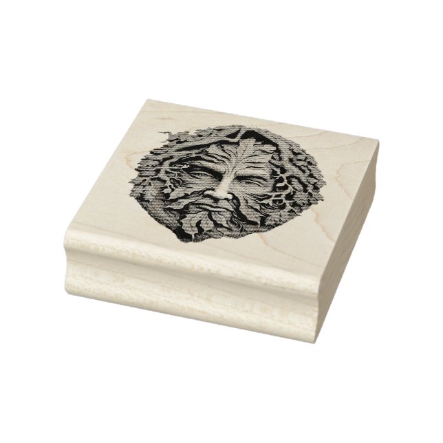 Create Your Own Oak Tree Forest Lord Rubber Stamp (Stamp)