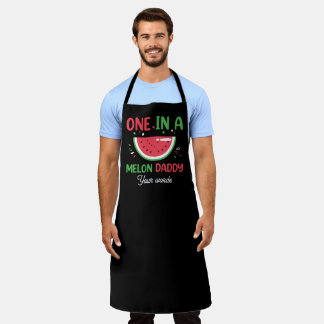 Create Your Own One In a Melon Daddy Black Apron