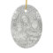 Create Your Own One-Sided Oval Photo Keepsake