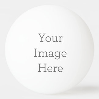 Create Your Own One Star Ping Pong Ball