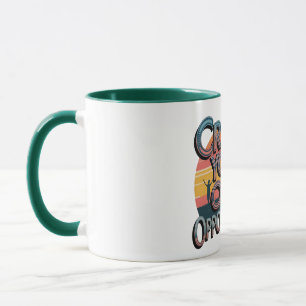 "Create your own opportunities" Inspirational  Mug