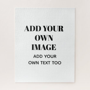 Create Your Own Original Personalized Gifts Jigsaw Puzzle