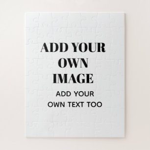 Create Your Own Original Personalized Gifts Jigsaw Puzzle