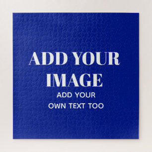 Create Your Own Original Personalized Gifts Jigsaw Puzzle