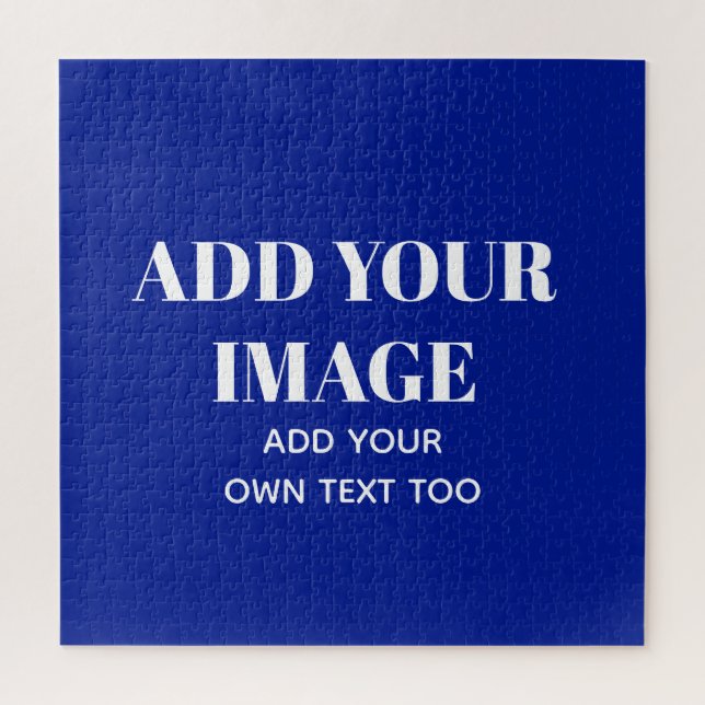 Create Your Own Original Personalized Gifts Jigsaw Puzzle (Vertical)