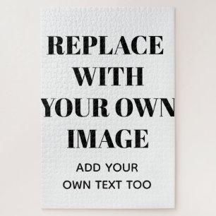 Create Your Own Original Personalized Gifts Jigsaw Puzzle