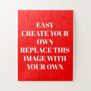 Create Your Own Original Personalized Gifts Jigsaw Puzzle