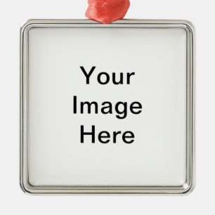 Create Your Own Original Personalized Gifts Metal Ornament