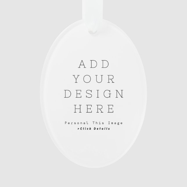 Create Your Own  Ornament (Front)