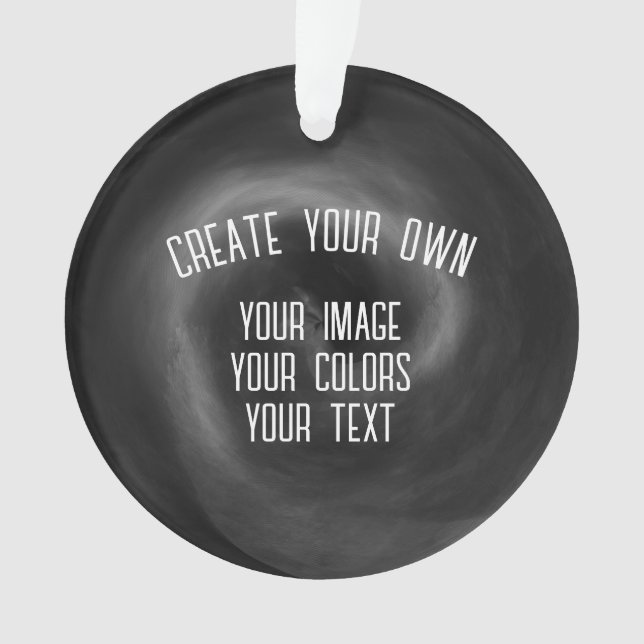 Create Your Own Ornament (Front)