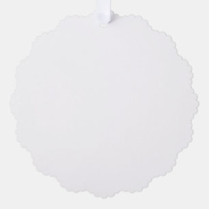 Create Your Own Ornament Card