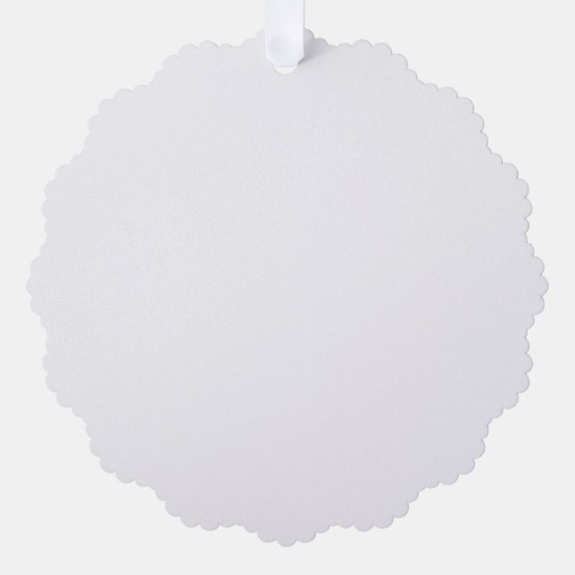 Create Your Own Ornament Card (Front)