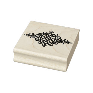 Create Your Own Ornamental Celtic Knot Rubber Stamp