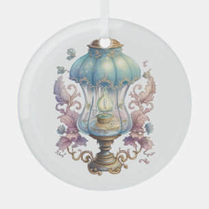 Create Your Own Ornate Fairy Lamp Glass Ornament