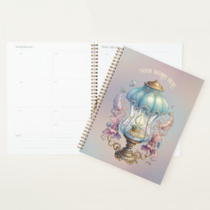 Create Your Own Ornate Fairy Lamp Planner