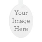 Create Your Own Oval Acrylic Ornament