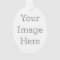 Create Your Own Oval Acrylic Ornament