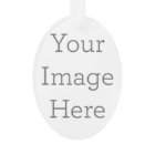Create Your Own Oval Acrylic Ornament