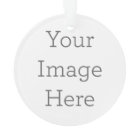 Create Your Own Oval Acrylic Ornament