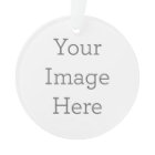 Create Your Own Oval Acrylic Ornament