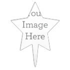 Create Your Own Oval Cake pick