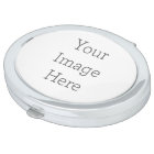 Create Your Own Oval Compact Mirror