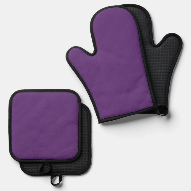 Create Your Own Oven Mitt & Pot Holder Set (Front/Back)