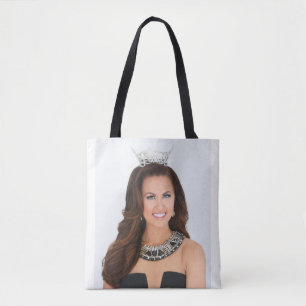 Create your own - pageant tote bag