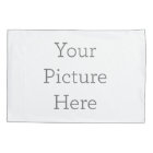 Create Your Own Pair Of Standard Size Pillowcases