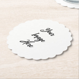 Create Your Own Paper Coaster