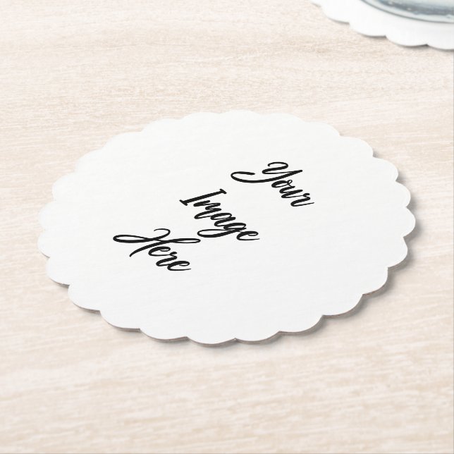 Create Your Own Paper Coaster (Angled)