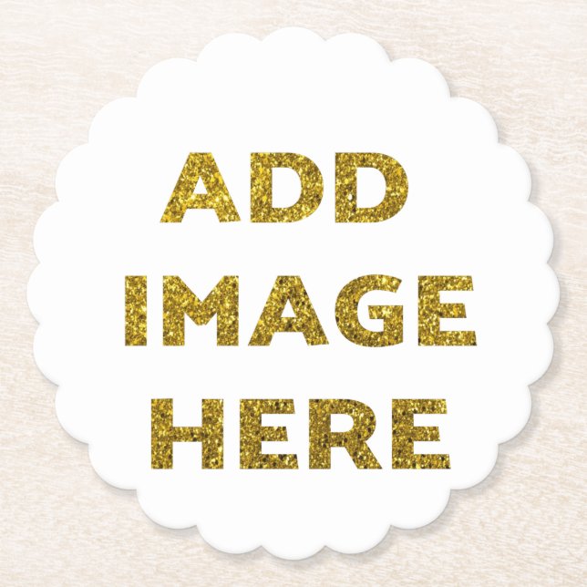 Create Your Own Paper Coaster (Front)