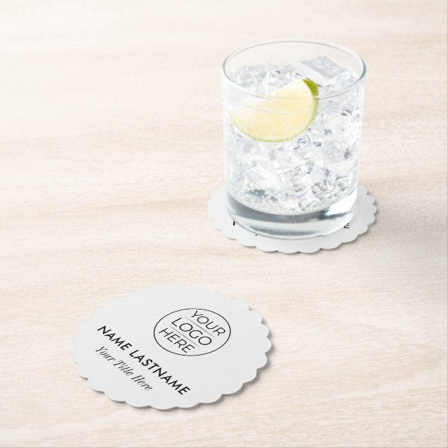 Create Your Own Paper Coaster (Insitu)